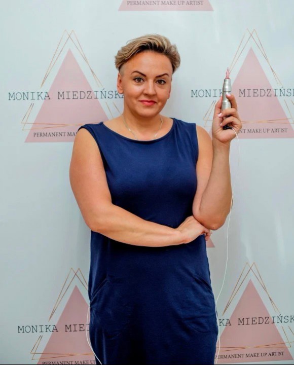 Permanent make up artist - Monika Miedzińska